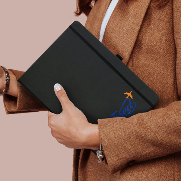 121468 - Kingston Hardcover Notebook - Large - Image 5