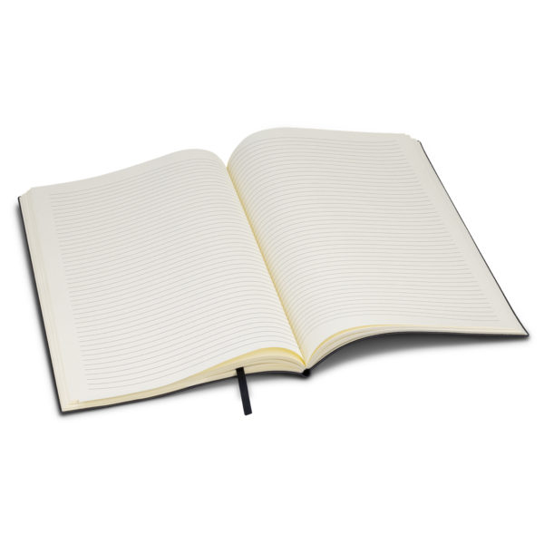 121469 - Genoa Soft Cover Notebook - Large - Image 4