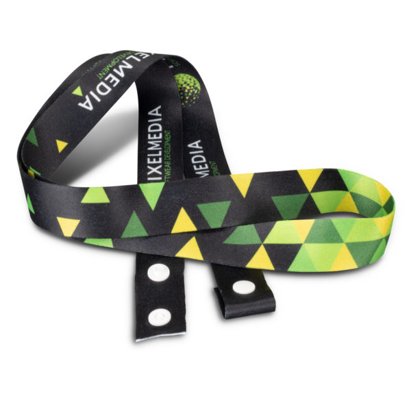 121884 - Colour Max Mask Lanyard