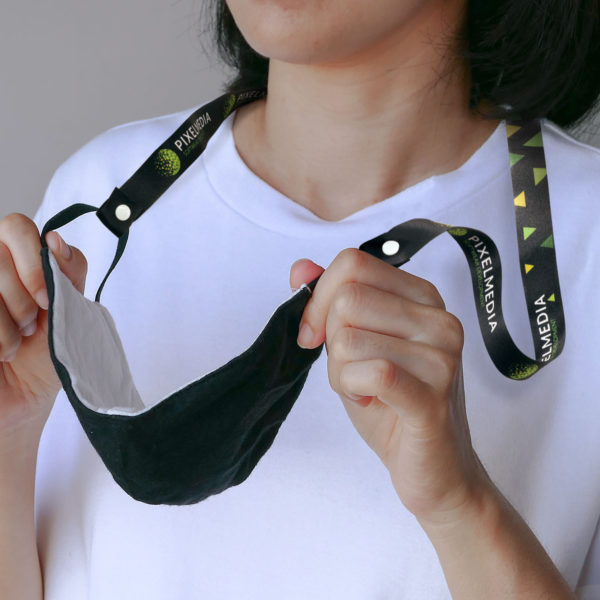 121884 - Colour Max Mask Lanyard - Image 2