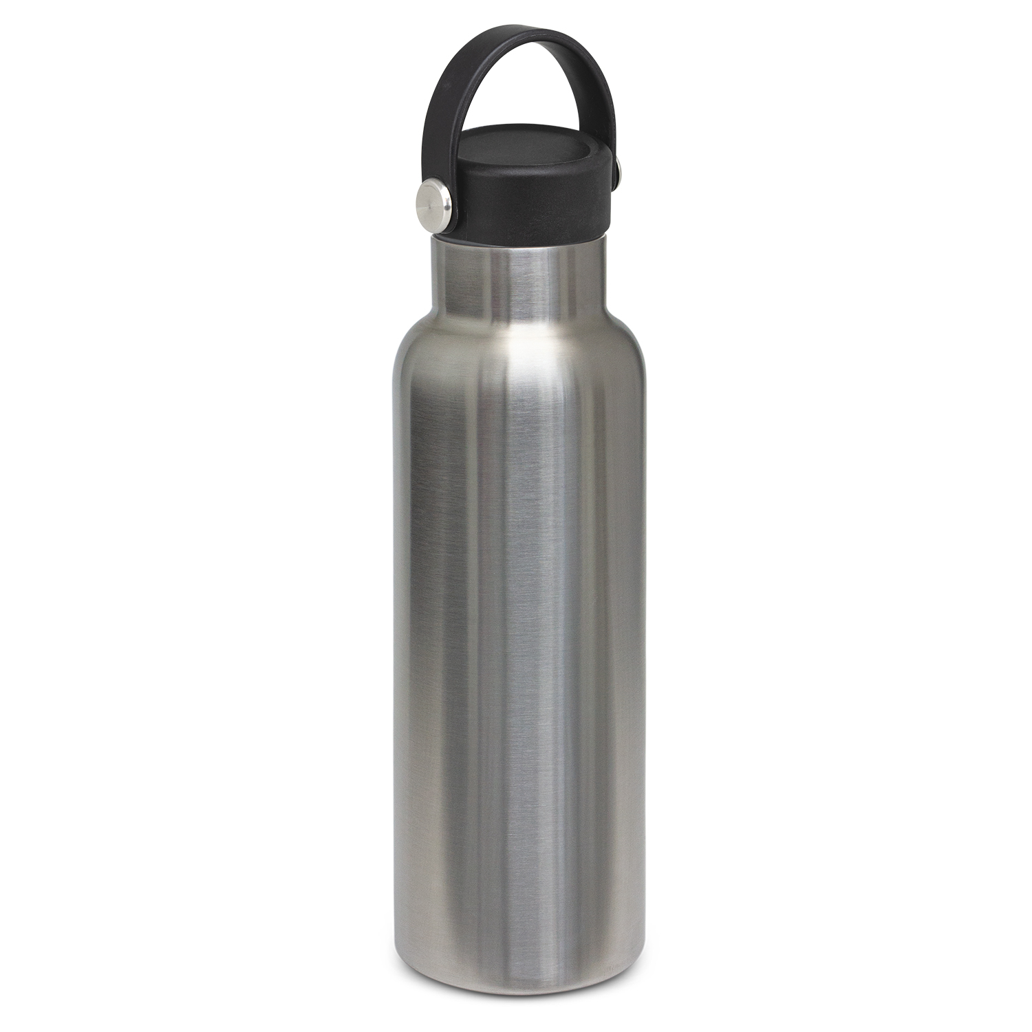 122042 - Nomad Vacuum Bottle Stainless - Carry Lid - Image 2