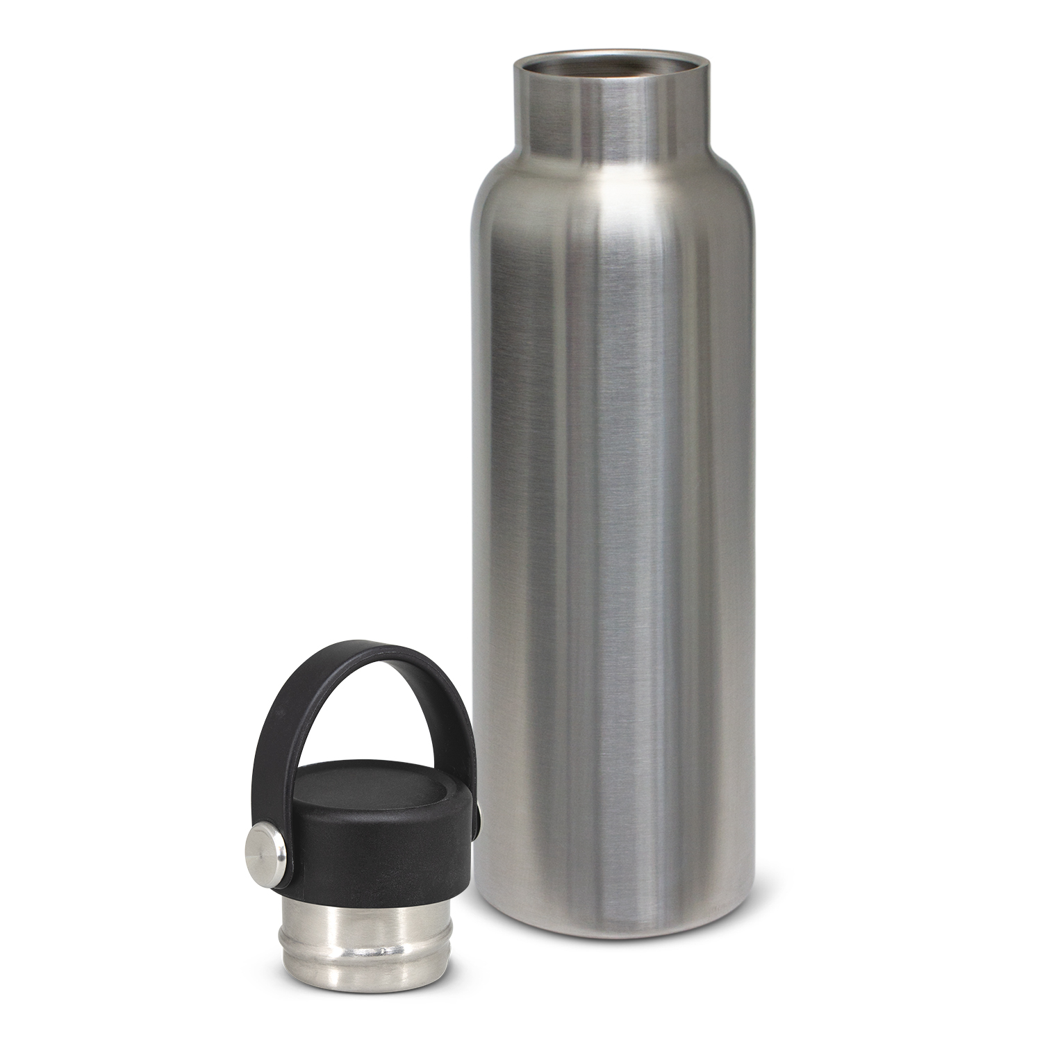122042 - Nomad Vacuum Bottle Stainless - Carry Lid - Image 3