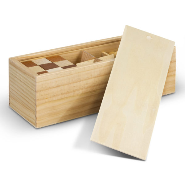 121507 - Wooden Brain Teaser Set - Image 4