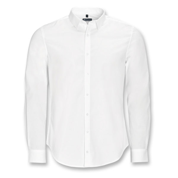 120014 - SOLS Blake Men's Long Sleeve Shirt - Image 2