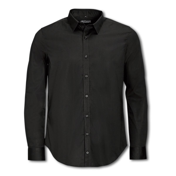 120014 - SOLS Blake Men's Long Sleeve Shirt - Image 5