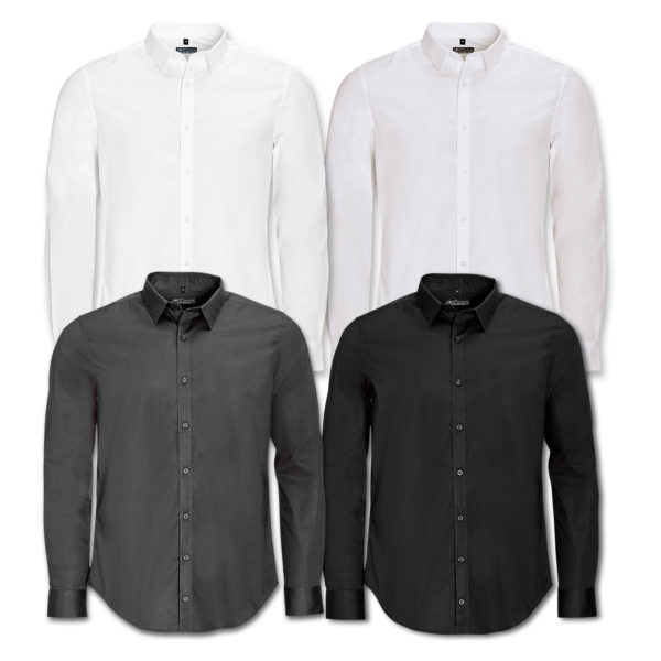 120014 - SOLS Blake Men's Long Sleeve Shirt - Image 6