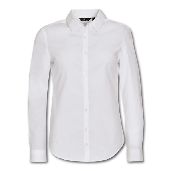 120015 - SOLS Blake Women's Long Sleeve Shirt - Image 3