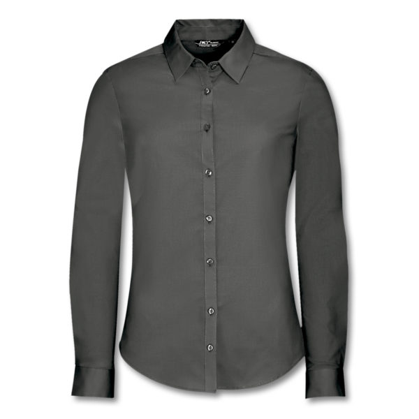 120015 - SOLS Blake Women's Long Sleeve Shirt - Image 4