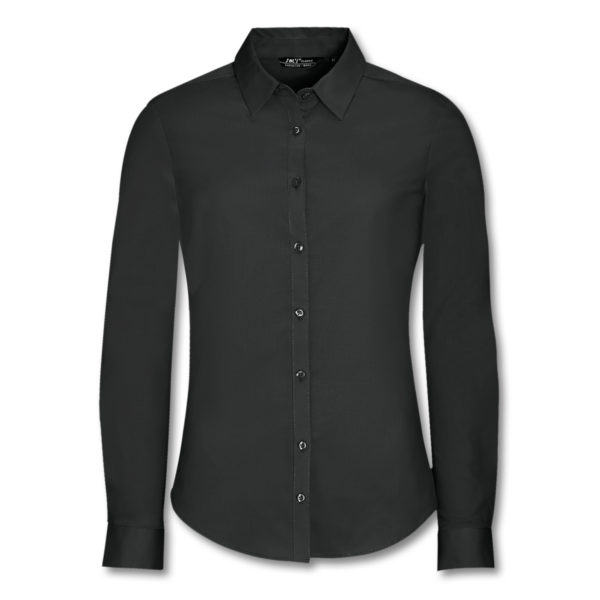 120015 - SOLS Blake Women's Long Sleeve Shirt - Image 5
