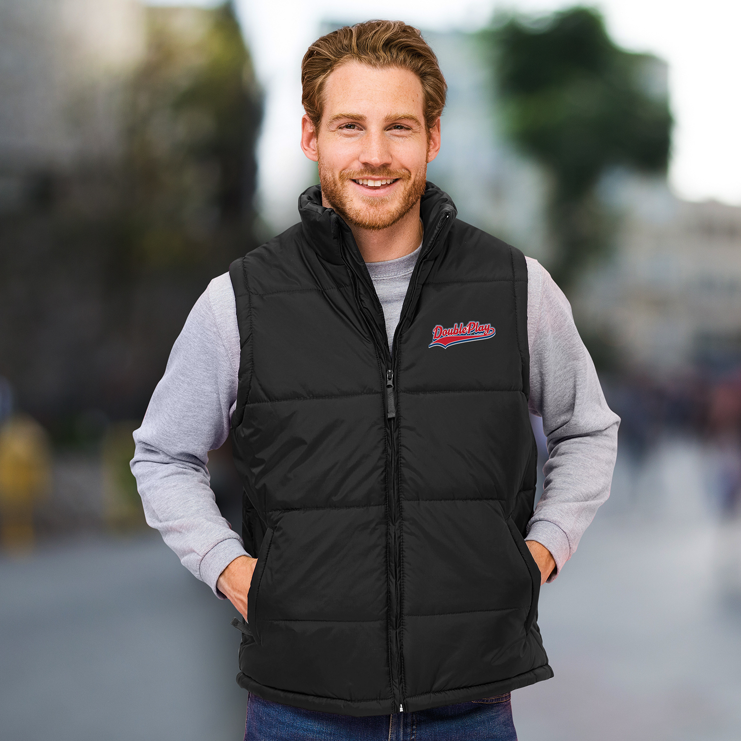 120008 - SOLS Warm Unisex Vest - Image 5