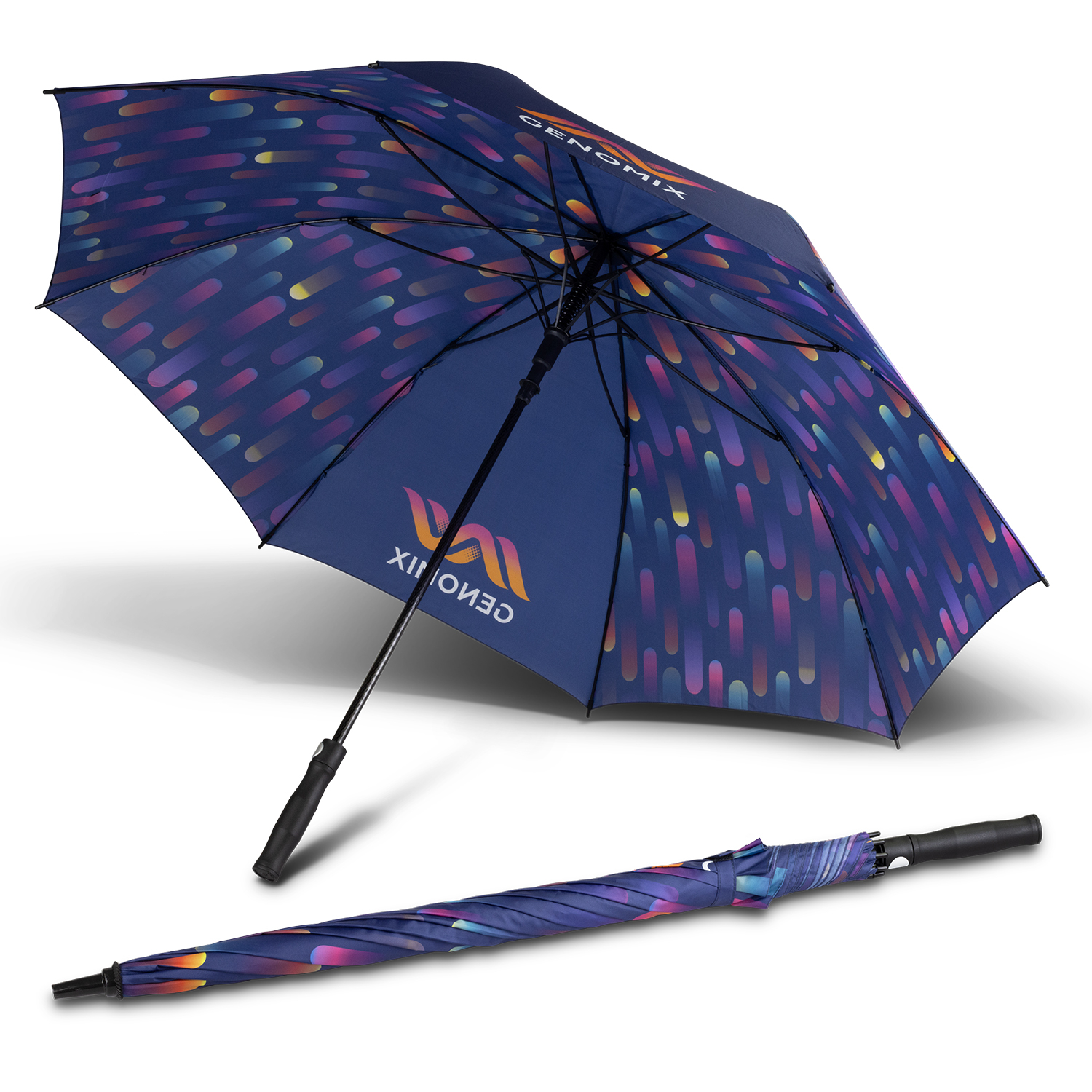 full colour promotional umbrella