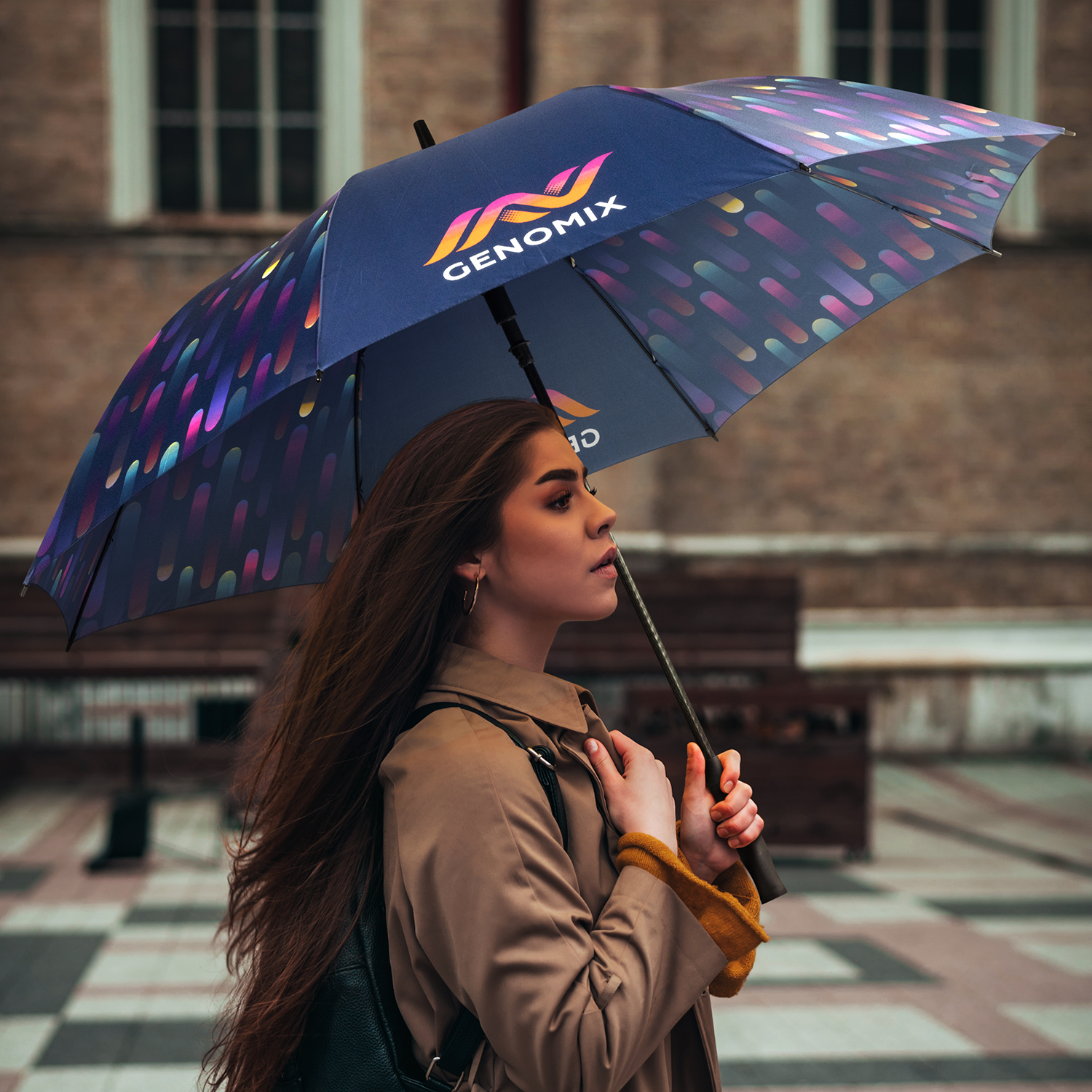 122423 - Full Colour Umbrella - Image 5
