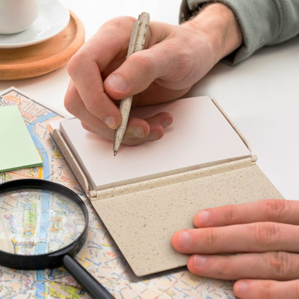 121840 - Pocket Rocket Notebook - Natural - Image 4