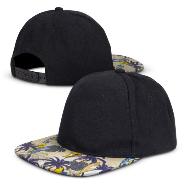 119565 - Crusade Custom Flat Peak Cap