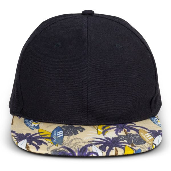 119565 - Crusade Custom Flat Peak Cap - Image 2