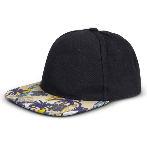 119565 - Crusade Custom Flat Peak Cap - Image 3
