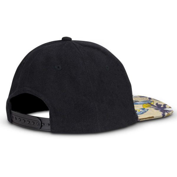 119565 - Crusade Custom Flat Peak Cap - Image 4