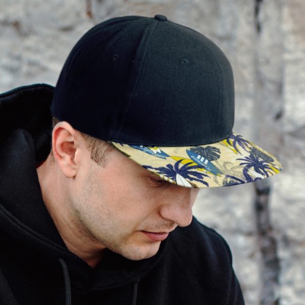 119565 - Crusade Custom Flat Peak Cap - Image 5