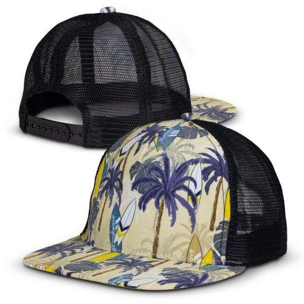 119566 - Impala Custom Flat Peak Mesh Cap