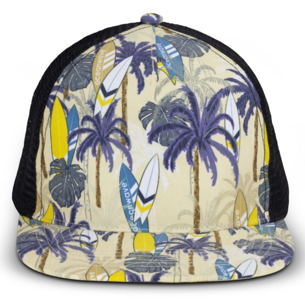 119566 - Impala Custom Flat Peak Mesh Cap - Image 2