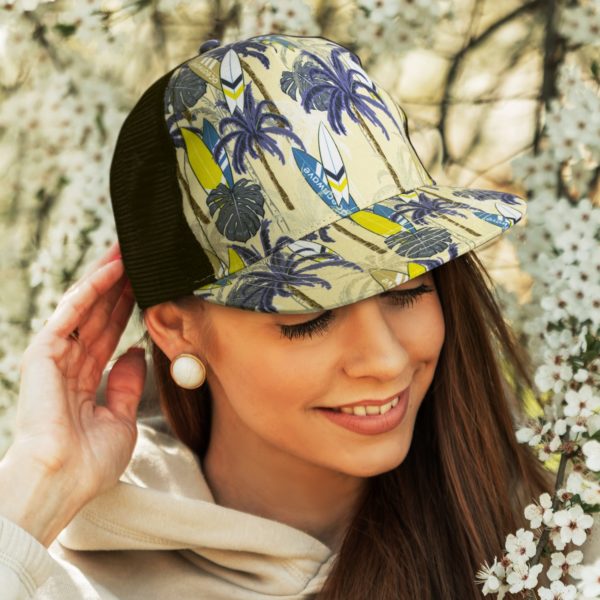 119566 - Impala Custom Flat Peak Mesh Cap - Image 5