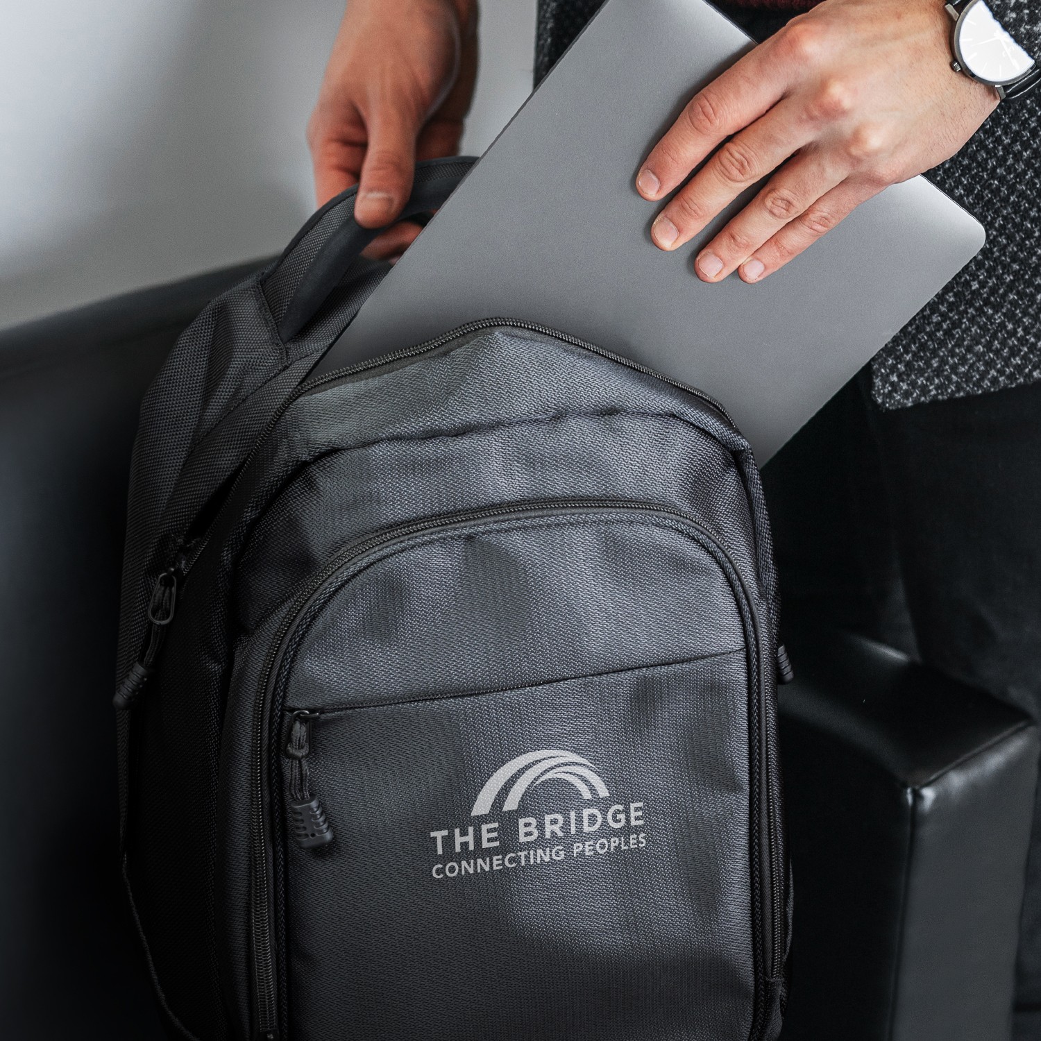 121127 - Legacy Laptop Backpack - Image 4