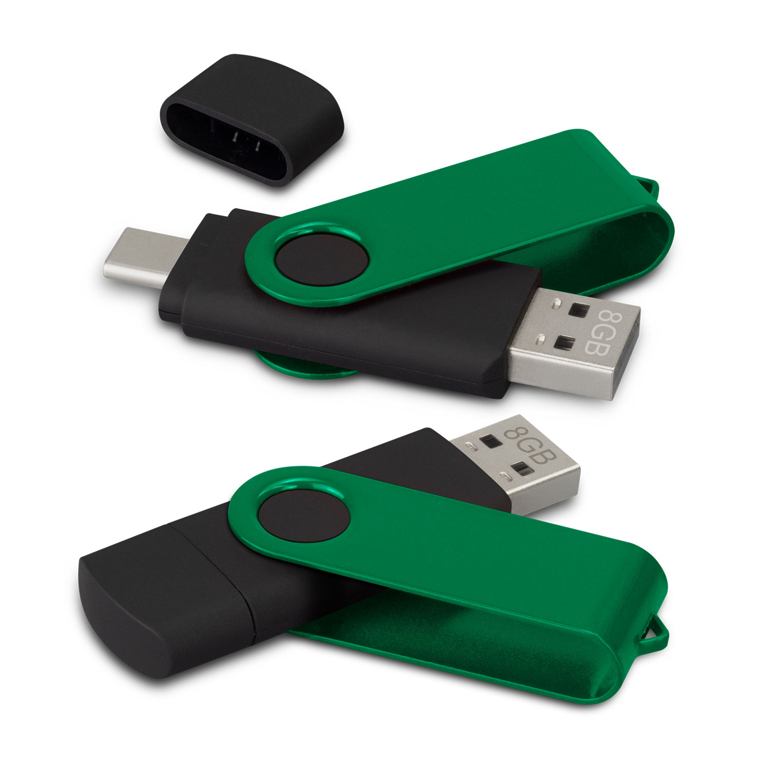 121402 - Helix 8GB Dual Flash Drive - Image 15