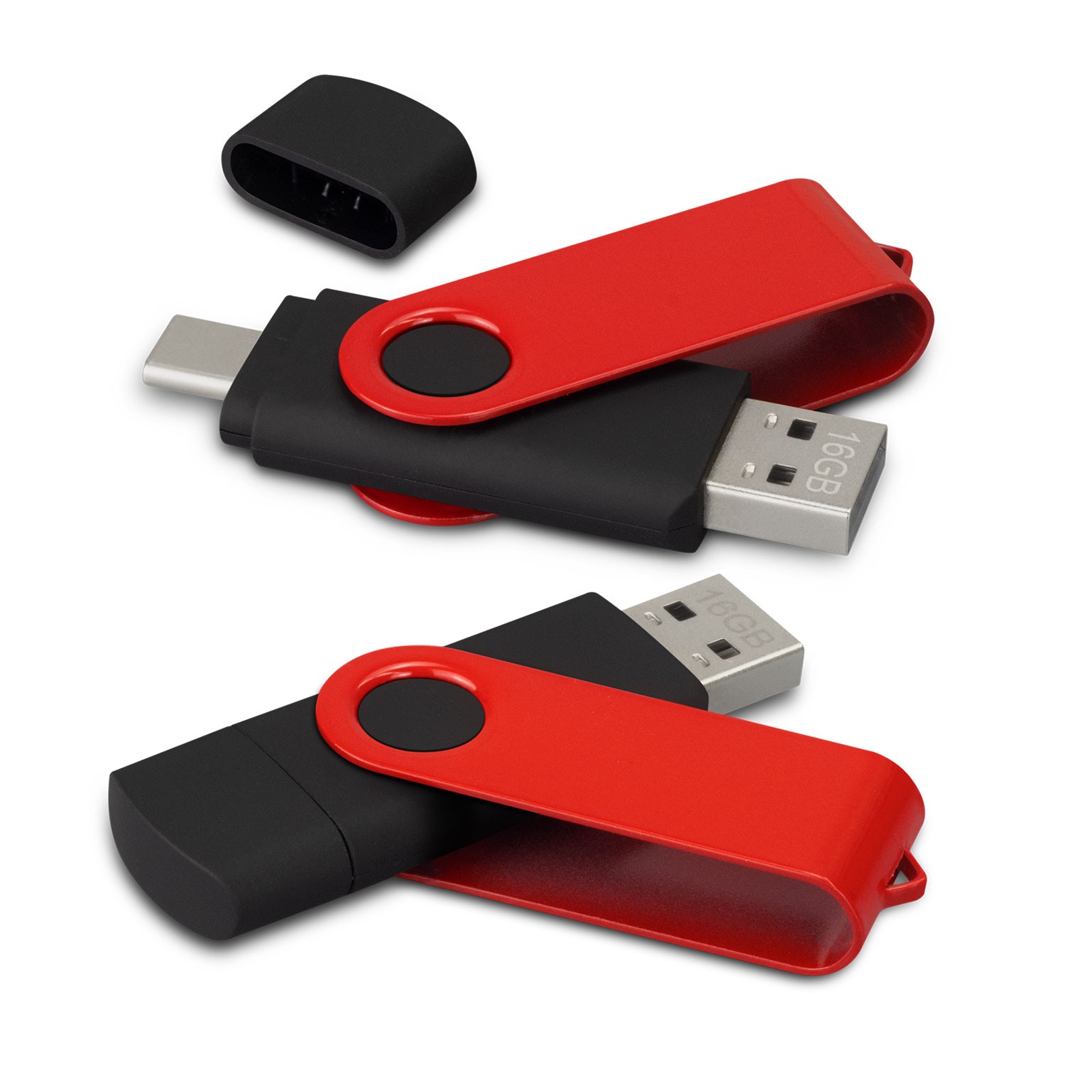 121403 - Helix 16GB Dual Flash Drive - Image 14