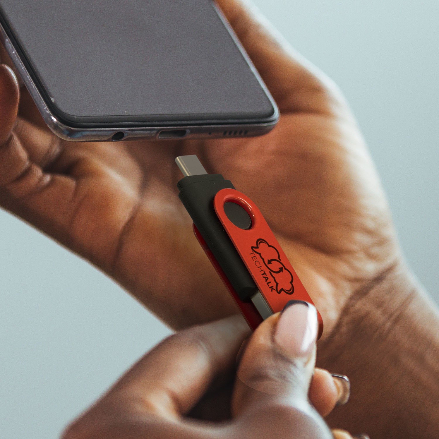 121403 - Helix 16GB Dual Flash Drive - Image 15