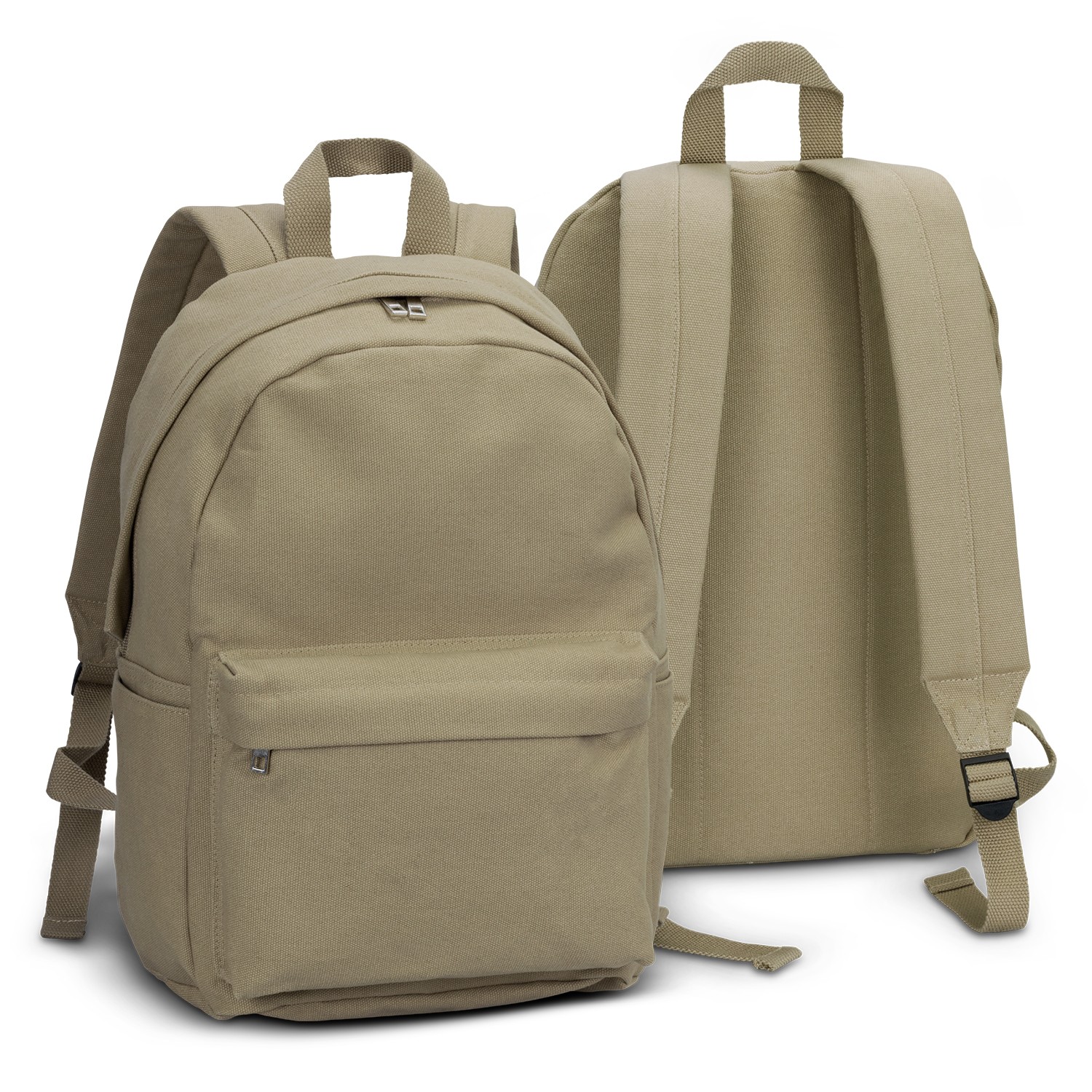 121464 - Canvas Backpack - Image 2