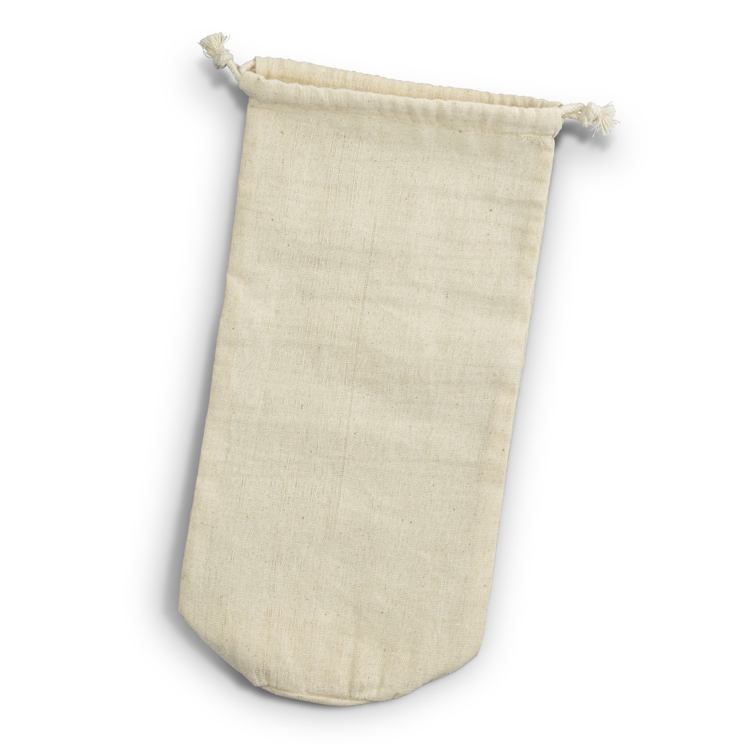 121521 - Cotton Bottle Gift Bag - Image 2