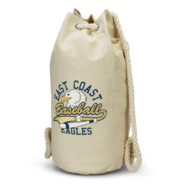 121663 - Riverside Canvas Barrel Bag