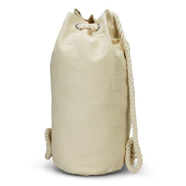 121663 - Riverside Canvas Barrel Bag - Image 2