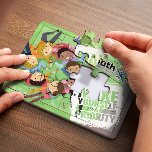 120240 - Wooden 12 Piece Puzzle - Image 5