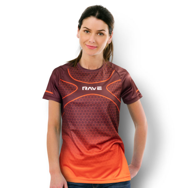 121178 - Custom Womens Performance T-Shirt