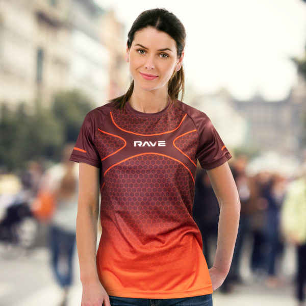 121178 - Custom Womens Performance T-Shirt - Image 4