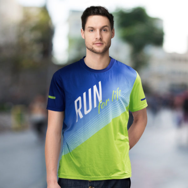 121157 - Custom Mens Sports T-Shirt - Image 4