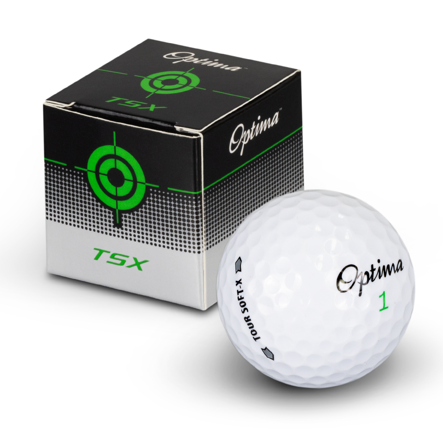 106761 - PGF Optima Golf Ball - Image 2