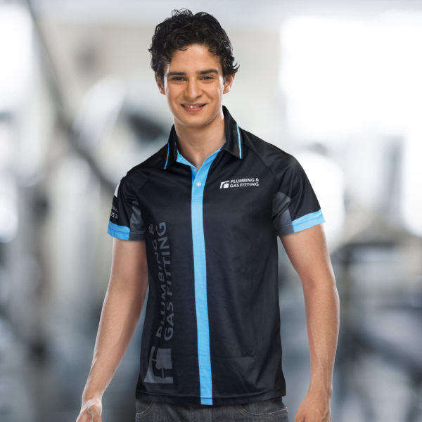 121163 - Custom Mens Performance Polo - Image 4