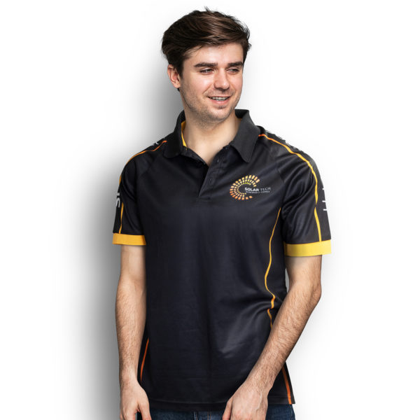 121164 - Custom Mens Premium Performance Polo