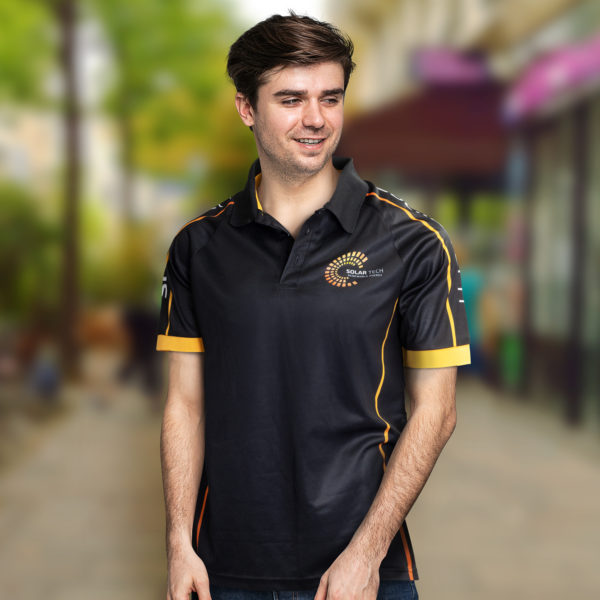 121164 - Custom Mens Premium Performance Polo - Image 5
