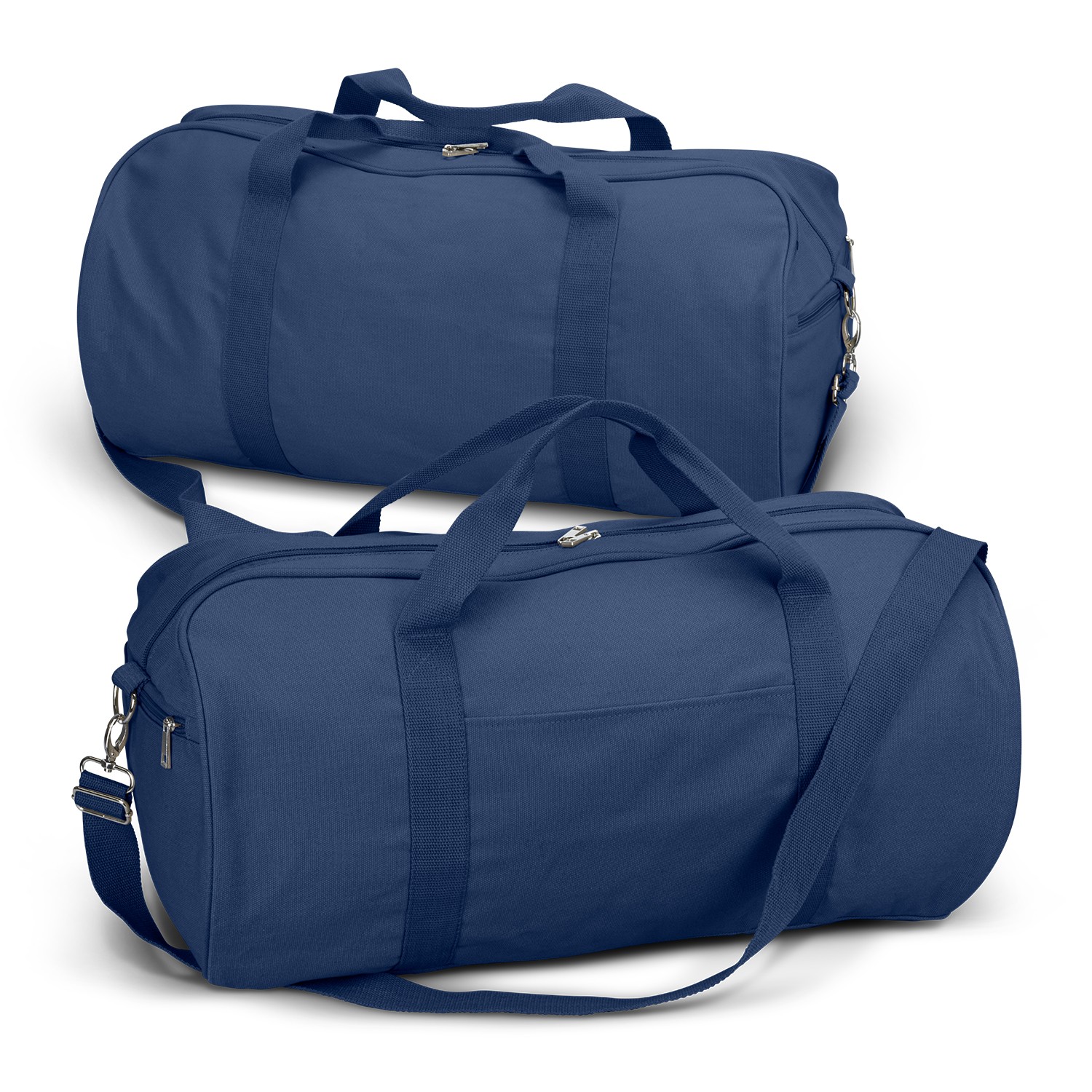 121130 - Canvas Duffle Bag - Image 3