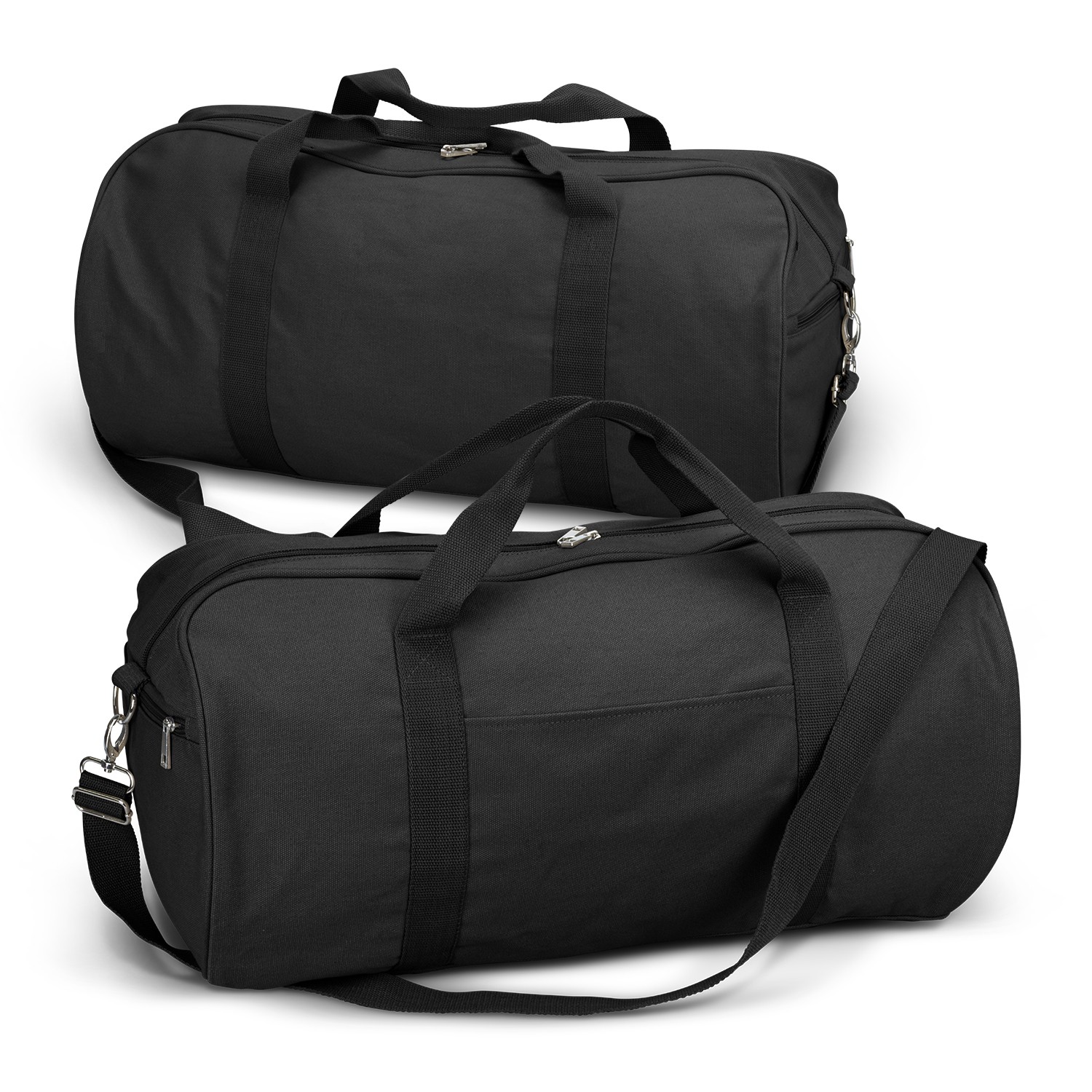 121130 - Canvas Duffle Bag - Image 4