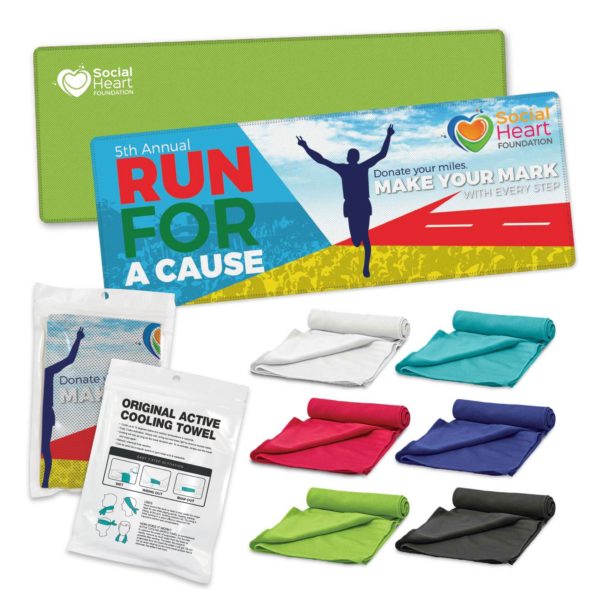 112971 - Active Cooling Towel - Pouch