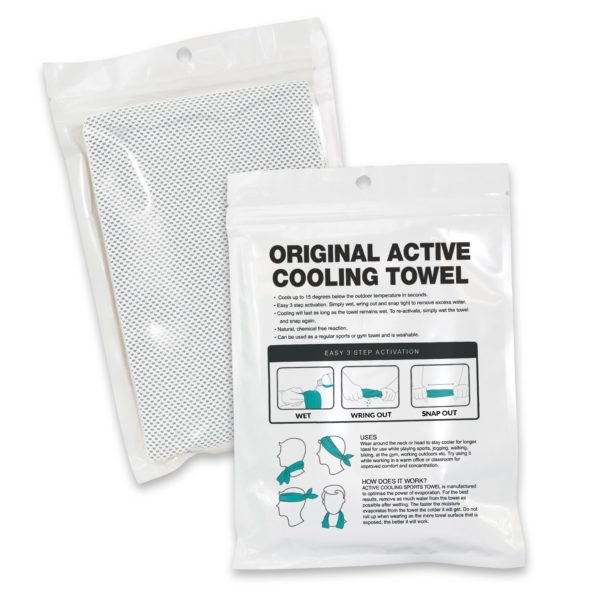 112971 - Active Cooling Towel - Pouch - Image 8