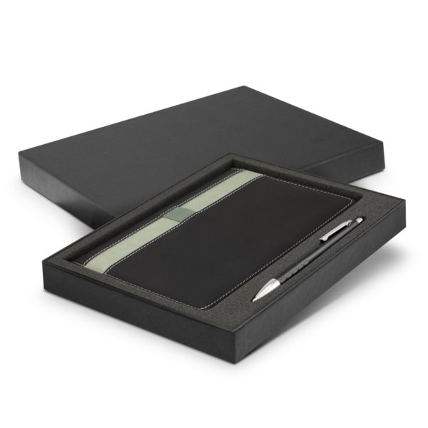 116695 - Prescott Notebook and Pen Gift Set - Image 2