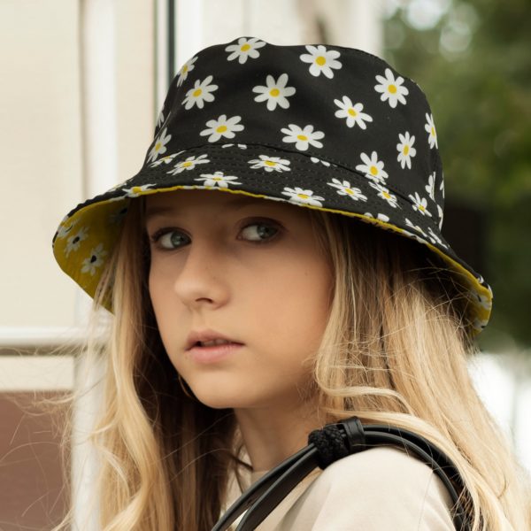 123072 - Sonny Custom Reversible Bucket Hat - Image 4