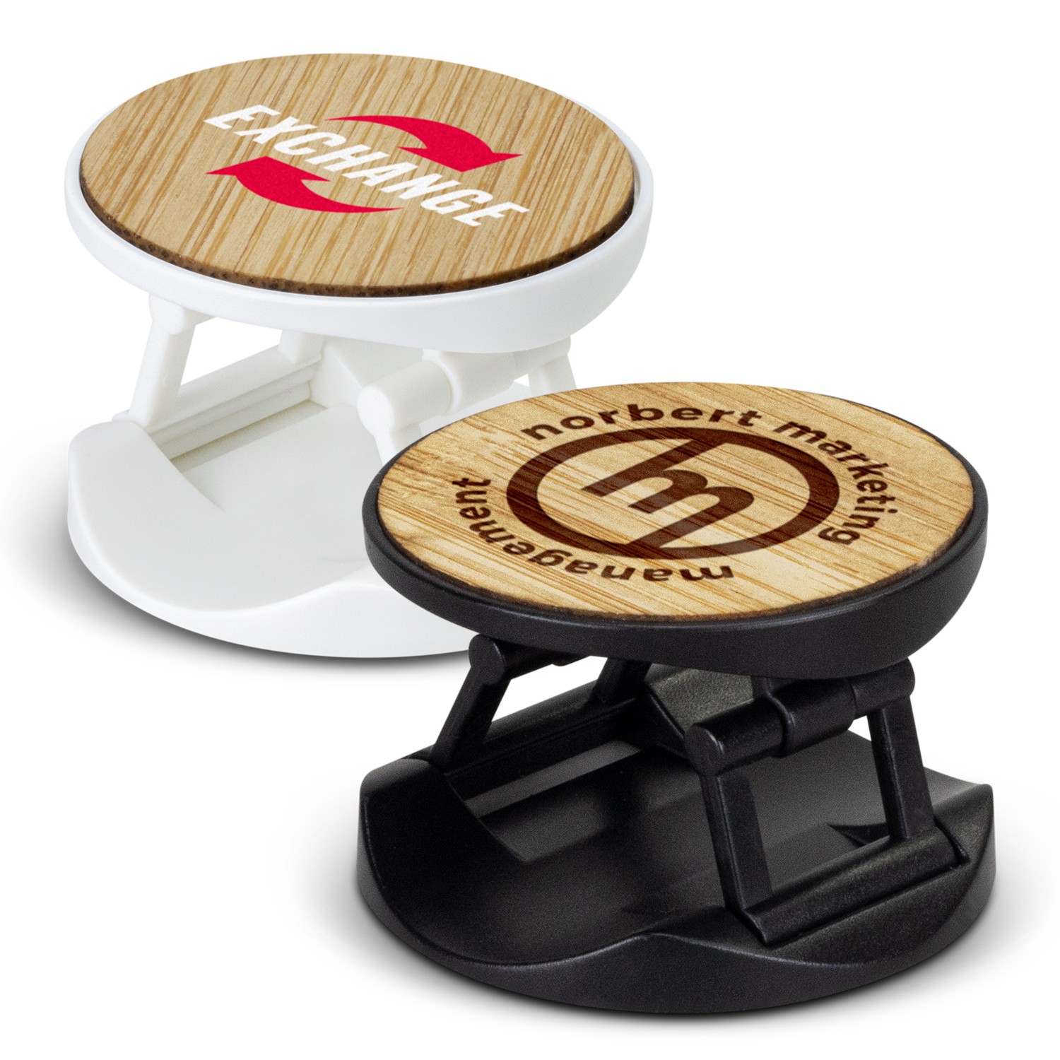 bamboo phone holder