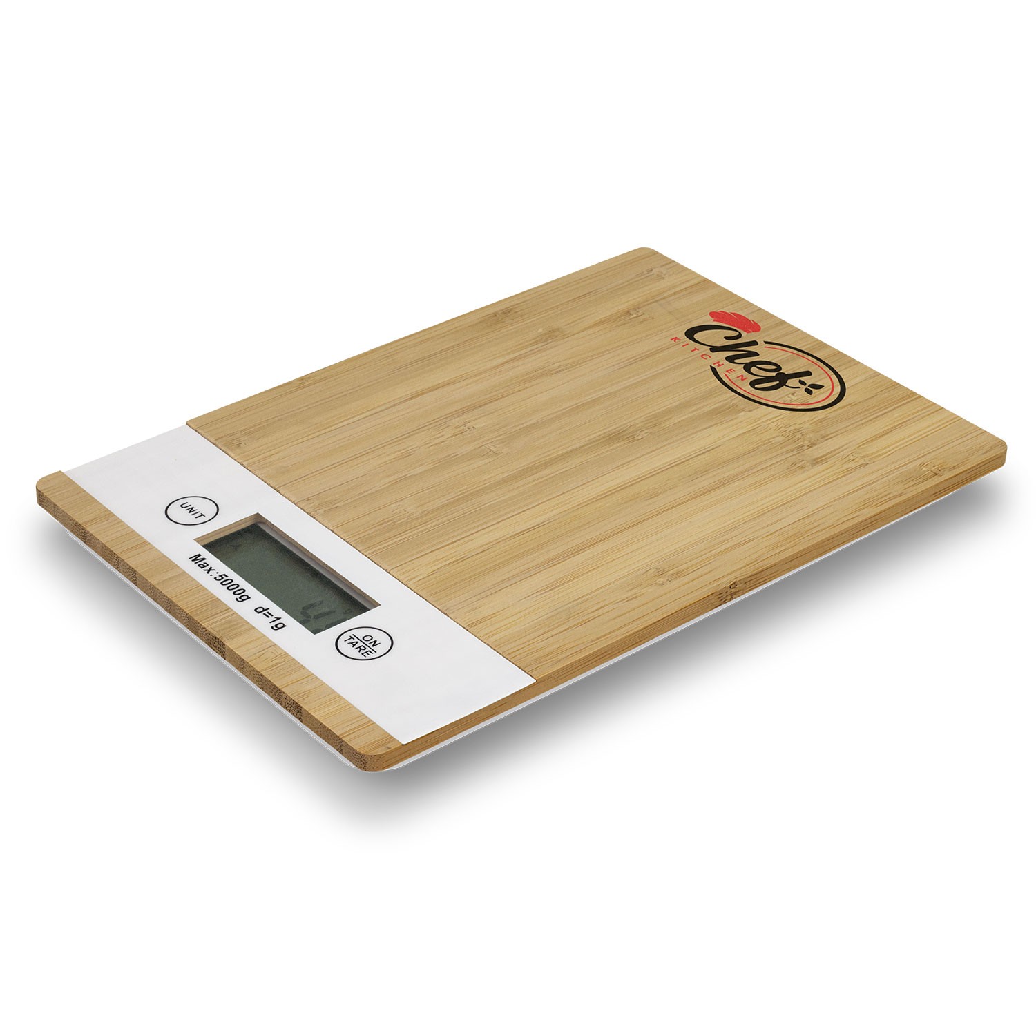 bamboo kitchen scale