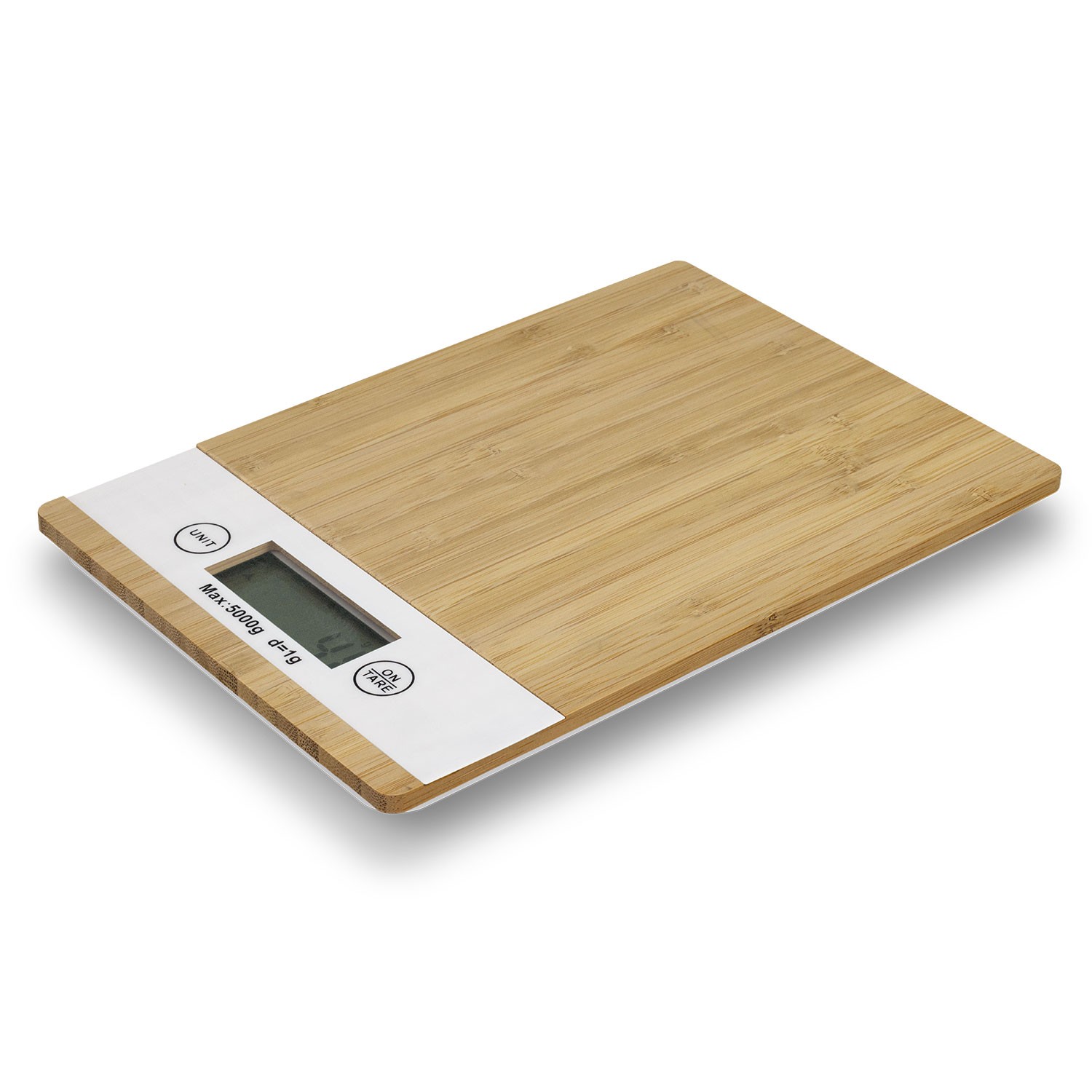 121798 - Bamboo Kitchen Scale - Image 2